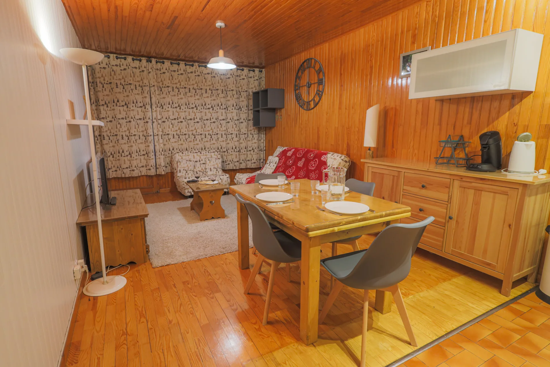 Salon Cosy avec Canapé